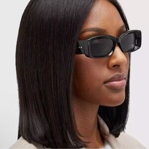 NWT Gucci GG 0893S-001-57 Black Oversized 57mm Sunglasses Gucci 57mm Oversized Square Sunglasses | Nordstromrack main image 3